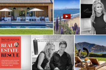 Tracy McLaughlin Collage of Tracy McLaughlin's website